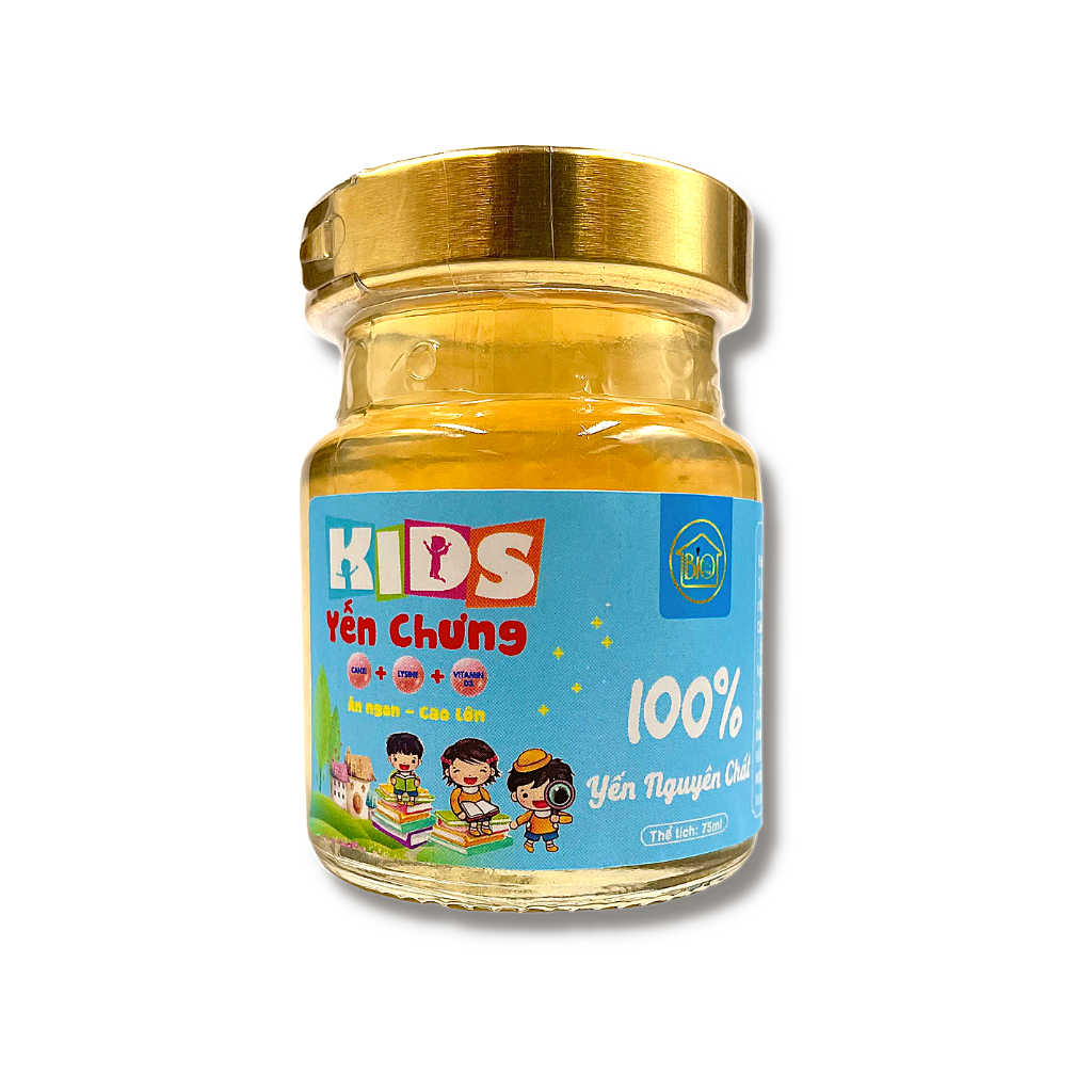 YẾN CHƯNG KIDS - SET 9 Hũ 75ML